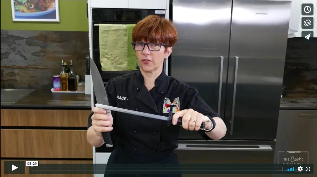 How to sharpen a knife The Cooks Collective