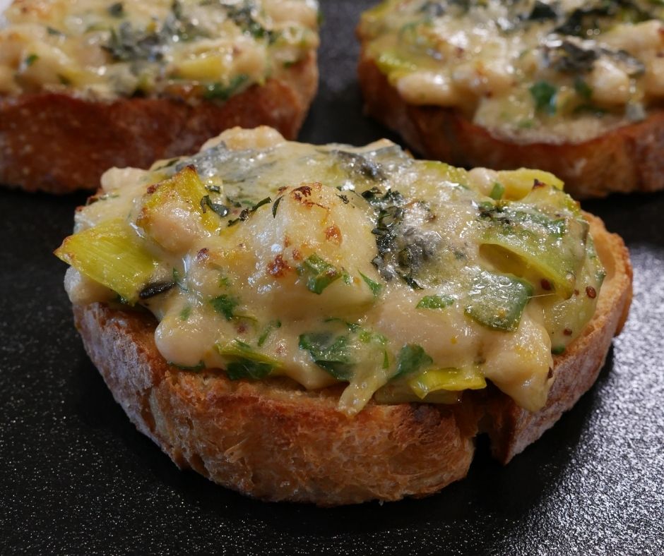 Posh Cheese and Beans on Toast The Cooks Collective