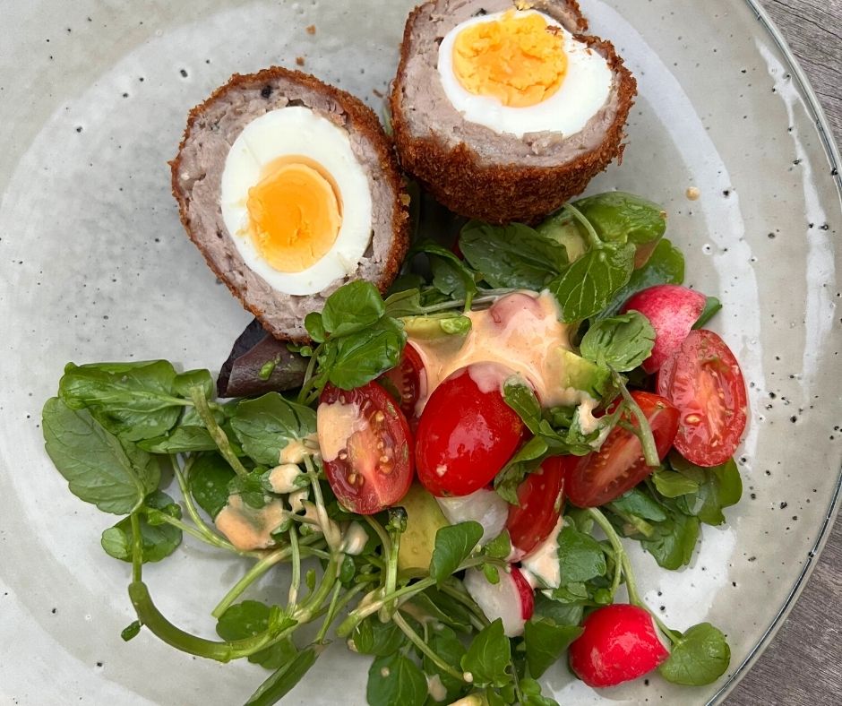 Scotch Eggs Baked or Fried The Cooks Collective