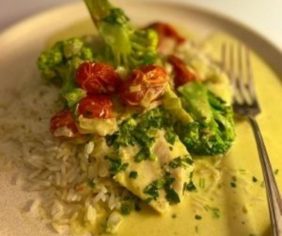 15 Minute Coconut Fish - The Cooks Collective