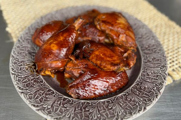 Chinese Master Stock Chicken Recipe